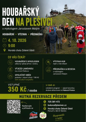 houbaření 
